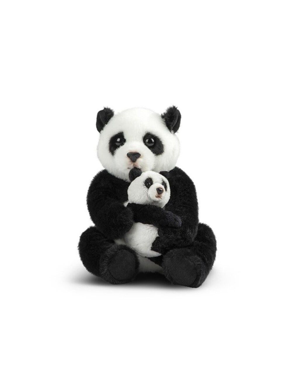 Panda & Baby Plush Toy Stuffed Animal